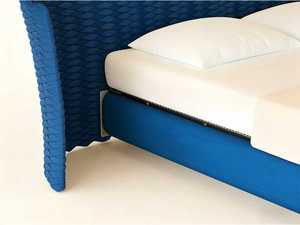 Matelas pour adultes, tête de lit de luxe avec rangement, lit double en bois pour lit simple moderne en bois massif, taille double, queen, king - Product Image 3