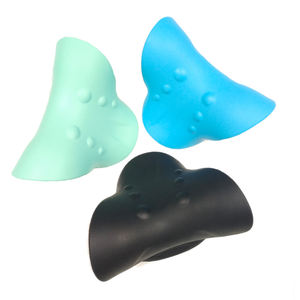 Penjualan Laris TMJ Pereda Nyeri Leher dan Bahu Bantal <span class=keywords><strong>Chiropractic</strong></span> Peregang Leher - Product Image 3