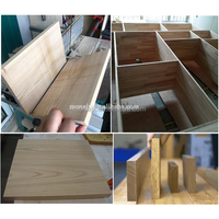 Travail du bois bois porte en bois plancher 4 quatre côtés toupie épaisseur raboteuse shaper moulage prix de la machine