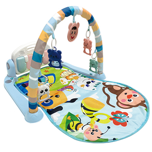 Estera de juego de música para actividades de bebé, manta de juego, Pedal, <span class=keywords><strong>Piano</strong></span>, estera de gateo para gimnasio, juguetes educativos para edades tempranas - Product Image 1