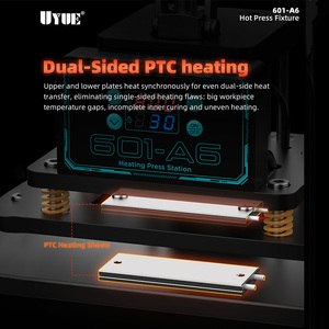 UYUE 601-<span class=keywords><strong>A6</strong></span> Pressa Universale Multifunzionale a Pressione per Riparazione Schermi di Telefoni Cellulari con Riscaldamento e Controllo della Temperatura - Product Image 5