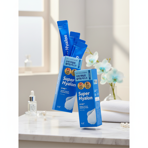 VT Super Hyalon 4ml 6 Unidades, Ácido Hialurónico, Mascarilla Facial Coreana para Dormir, Reafirmante, Iluminadora e Hidratante - Product Image 3