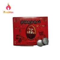 FireMax Vente Chaude Narguilé Charbon Couleur Encens Faible Cendres Shisha Charbon Rapide Lumière Couleur Charbon