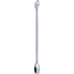 KS TOOLS - 503.5217 DUO GEAR plus combination <b>spanner</b> set with ratchet mechanism in <b>ring</b> and open jaw WRENCHES - Product Image 2