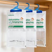 Sachets déshumidificateurs suspendus de haute qualité pour la vente en gros, grande capacité absorbante, anti-humidité, absorbant l'humidité jetable