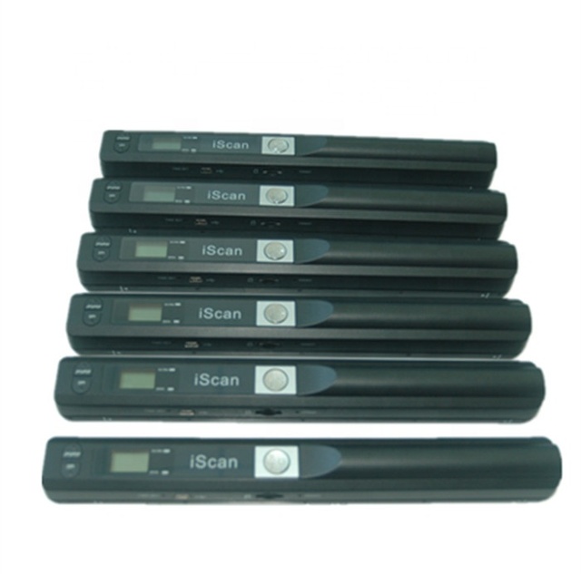 A4 Size Potable Hand Held Document Scanner