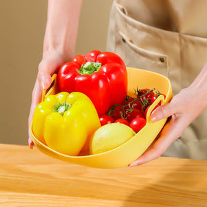 Revêtement en silicone empilable pour <span class=keywords><strong>friteuse</strong></span> à air, réutilisable, antiadhésif, résistant à la chaleur, avec poignées, pour la cuisine à domicile - Product Image 5