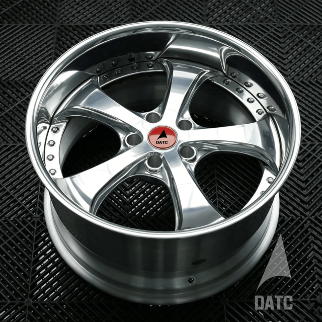 DATC VSKF Style 2/3 Piece Forged Wheels 18 19 20'' Deep Lip Chrome/Gunmetal 5x114.3 for Lexus IS300 Nissan 350Z 370Z GS300 Rims
