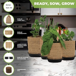 Kit de Productos para Jardín Interior para Plantas y Flores, Kit de Inicio para Cultivo de Vegetales - Product Image 6