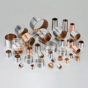 <span class=keywords><strong>JF800</strong></span> CuPb10Sn10 محامل الأكمام المعدنية ذاتية التشحيم البطانات ثنائية المعدن - Product Image 6