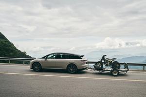 Lixiang I6 Nouvelle Voiture SUV de Luxe Grand Format Véhicule Électrique Pur <span class=keywords><strong>EV</strong></span> Autonomie >700km Batterie 70-90kWh Moteur 250kW Véhicule à Énergie Nouvelle Conduite à Gauche - Product Image 2
