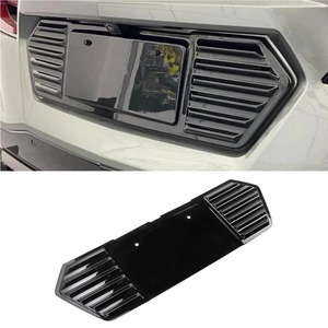 กรอบป้ายทะเบียน StarNav สำหรับ Chevrolet Corvette C8 Z51Z06 2025+ แผงป้ายทะเบียนท้ายรถ กรอบตกแต่ง อุปกรณ์เสริม - Product Image 2