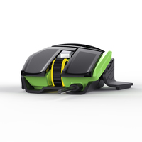 Souris Souris de jeu rétroéclairée par LED Souris d'ordinateur USB filaire pour PC & Mac E-Sports Gamers