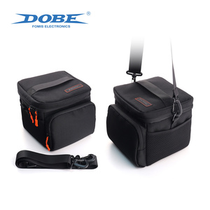 Sac <span class=keywords><strong>de</strong></span> rangement compatible DOBE pour machine à vapeur avec bandoulière, accessoires <span class=keywords><strong>de</strong></span> jeu, sac <span class=keywords><strong>de</strong></span> transport étanche en tissu Oxford, sac <span class=keywords><strong>de</strong></span> voyage - Product Image 4