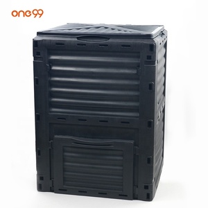 one99 300L Plastic Garden Large Worm Farm Compost Bin Tumbler Outdoor