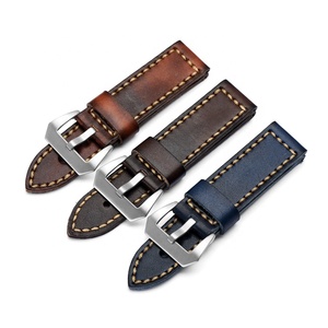 Usine En Cuir Italien Fait Main Vintage Bracelets de Montre pour <span class=keywords><strong>Apple</strong></span> Watch Series 1 2 3 - Product Image 6