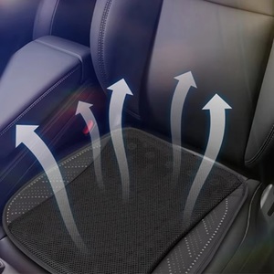 Kühlendes Sitzkissen mit 5V USB-Anschluss für Bürostuhl und Auto, Auto-Kühlsitzbezug mit Lüfter - Product Image 6