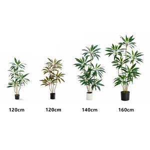 Realistischer, umweltfreundlicher, hochwertiger künstlicher Cordyline-Baum, Kunststoff-Topfpflanze für Innendekoration, Landschaftsgestaltung und Bürodekoration - Product Image 4