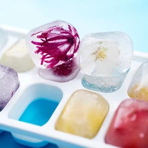 ถาดทำน้ำแข็งซิลิโคน 14 ช่อง ปลอดสารพิษ ทนทาน รูปทรงสี่เหลี่ยม พร้อมฝาปิดและกล่องเก็บ สำหรับบาร์ ผับ ไวน์ - Product Image 3