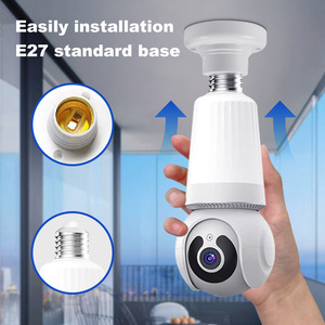 Bán Buôn V380 Trong Nhà Nhà Wifi Bóng Đèn Máy Ảnh E27 Chủ Đề Với Tầm Nhìn Ban Đêm Phát Hiện Chuyển Động Và Hai-Cách Âm Thanh Cảm Biến CMOS - Product Image 3