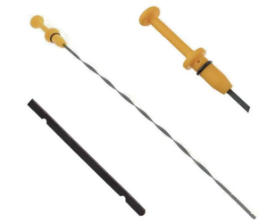 Varilla de nivel de aceite, varilla de nivel de aceite para coche, 56cm, accesorios para coche para Peugeot 106 206 306 307 Partner Citr-oen Saxo 1174,75 117475 - Product Image 4