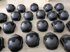 خوذة تكتيكية سريعة خفيفة الوزن ABS بلاستيك آمن خوذات ركوب CS مقاومة للصدمات وآمنة قبعات صلبة قياسية سريعة - Product Image 6