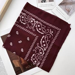 Bandana en coton écologique en gros, bandana pas cher pour les cheveux, le cou et les poignets - Product Image 5