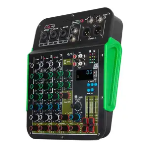 Pro audio mixer MG7 5 Channel Mixer Live Recording Digital Mixer Professional Stage Band DJ Controller