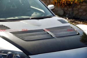 Se adapta a Mazda RX8 SE3P RM tipo capó con ventilación frontal capó con ventilación de motor de fibra de carbono para RX8 - Product Image 3