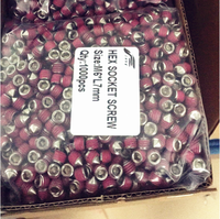 Vis de verrouillage en acier inoxydable pour distribution de colle