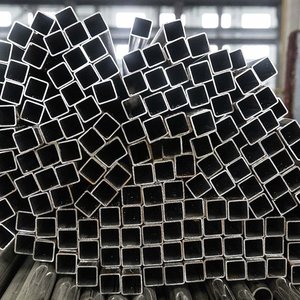 <span class=keywords><strong>Tube</strong></span> carré en acier inoxydable 304 316L de qualité supérieure, 40x40 <span class=keywords><strong>80x80</strong></span>, pour la construction et la décoration, directement de l'usine - Product Image 1