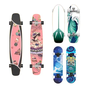 Aisamstar Hot Sales Skateboard Deck Custom Wholesale Customization Maple Professional For Adult Skateboard