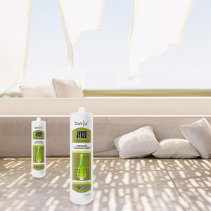 Dayou Sigillante Siliconico Acetico 300ML Impermeabile, Adesivo Monocomponente per Vetri e Finestre Interne - Product Image 3