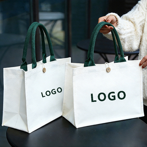 Bolsa de Lona de Alta Gama con Logotipo Personalizado para Actividades de Exhibición y Publicidad Empresarial con Cinta - Product Image 4