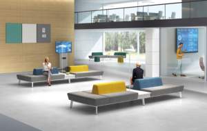 Modern Design Mdf Melamine Partition Cubicle 2 <strong>4</strong> 6 Seat Modular <strong>Computer</strong> Office Workstation Desk <strong>Table</strong> and Chair - Product Image 4