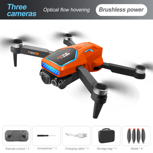 Drone de course HOSHI S180 Max 4K sans balais avec caméra HD, évitement d'obstacles, WIFI FPV, quadricoptère avec positionnement par flux optique - Product Image 4
