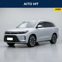 Voitures d'occasion AITO M7 SUV LHD Automatique RWD EREV 5/6 places Faible kilométrage Sans accident Exportation Vente en gros 2022 2023 2024