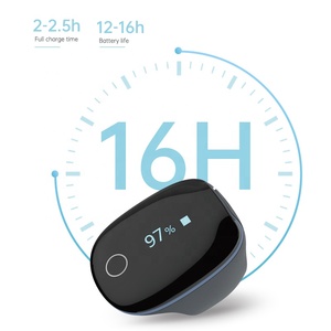 Lepu Máy Theo Dõi Vòng SP02 MINI Đa Chức Năng 16 Giờ Máy Theo Dõi Oxy Nhịp Tim Có Báo Cáo Xuất Khẩu Báo Động - Product Image 3