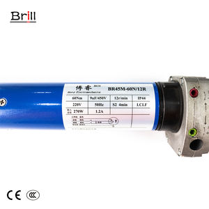 Vente en gros de BR45M-60NHigh qualité moteur tubulaire de porte de <span class=keywords><strong>garage</strong></span> moteur tubulaire de porte de volet roulant machine à courant alternatif - Product Image 2