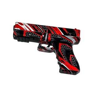 Pistola elettrica 2024 ad acqua morbida Splatter Gun Gel Blaster pistola Graffiti con acqua giocattolo di tiro - Product Image 3