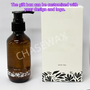 Chase Wax Fabricant de cire dépilatoire Premium 150ml <span class=keywords><strong>Post</strong></span> Wax <span class=keywords><strong>Huile</strong></span> corporelle pour peau sèche et poils incarnés - Product Image 4