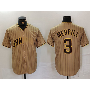 批发圣地亚哥男子23费尔南多塔蒂斯小3杰克逊美林13曼尼马查多透气加尺寸有限缝合棒球 - Product Image 3