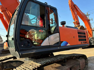 Excavatrice sur chenilles d'occasion Hitachi ZX350H-5G, 35 tonnes, neuve 2022, avec climatisation de qualité supérieure et hydraulique haute performance, en promotion - Product Image 5