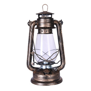 Factory Supply <b>Large</b> 31CM 19CM 25CM Portable Outdoor Tent Camping Atmosphere Lighting Kerosene Lamp - Product Image 2