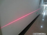 Modul Laser Garis Kecerahan Tinggi FU650L200-SCQG22 650nm <200mW untuk Mesin Gergaji Jembatan dengan PCB Terintegrasi, 22*110mm, Casing OEM