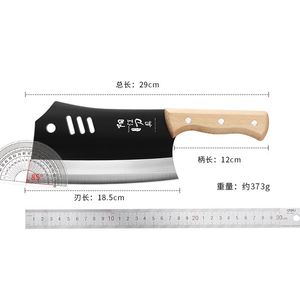 High-carbon steel kitchen <b>knife</b>, household chef's special kitchen chopping and slicing dual-purpose <b>knife</b>, no sharpening - Product Image 3