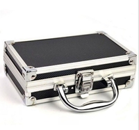 Expédition rapide en stock mallette de rangement en aluminium