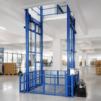 Ascenseurs de chantier, équipement de levage de marchandises 3000 kg, élévateur de fret extérieur 6m 10m