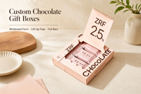 Emballage en carton pliable pour produits de boulangerie personnalisés, vente chaude, emballage pour biscuits, pâte à biscuits, avec logo