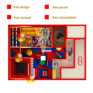 Équipement de terrain de <span class=keywords><strong>jeu</strong></span> intérieur commercial <span class=keywords><strong>pour</strong></span> enfants avec attractions de zone de <span class=keywords><strong>jeu</strong></span> et fonctionnalités de <span class=keywords><strong>jeu</strong></span> doux, prêt <span class=keywords><strong>pour</strong></span> l'achat professionnel - Product Image 2